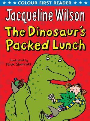 cover image of The Dinosaur's Packed Lunch